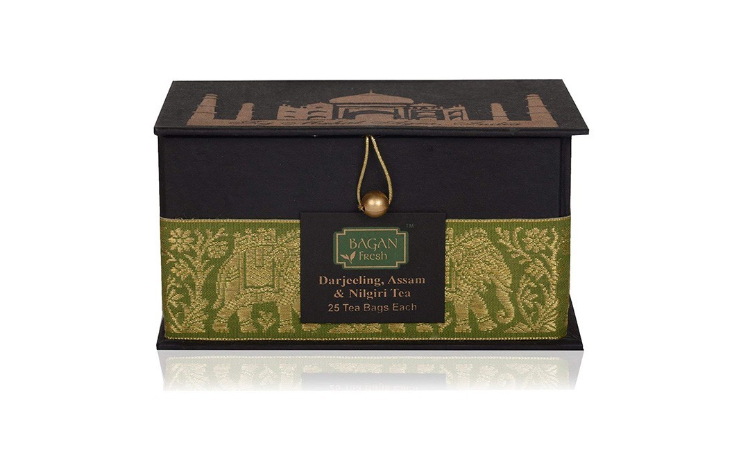 Bagan Fresh Darjeeling Assam & Nilgiri Tea    Box  25 pcs